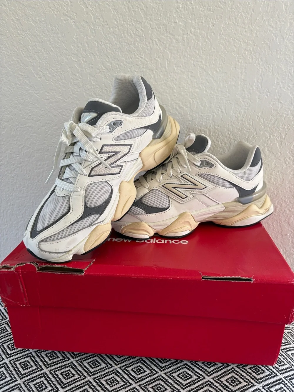 New Balance Kids' 9060 Sneakers
